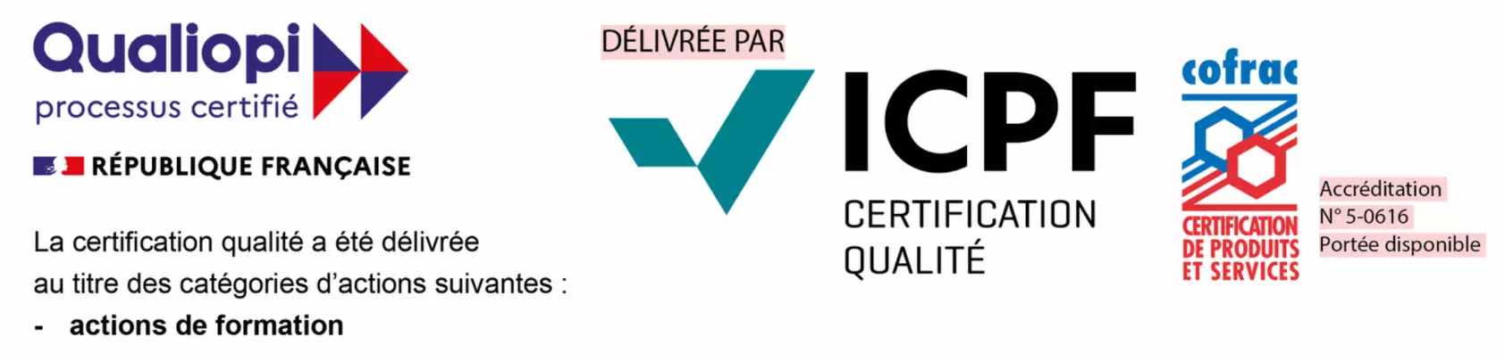 LOGO QUALIOPI ET CERTIFICATEUR